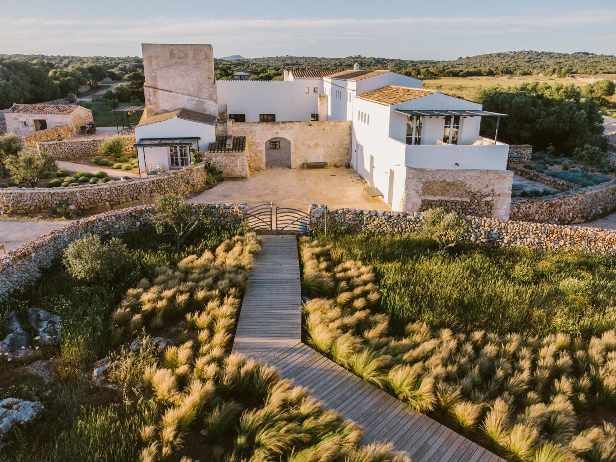 Torre Vella Fontenille Menorca Son Bou Exterior foto